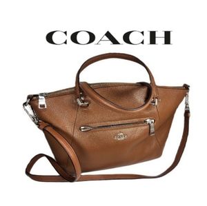 Coach shoulder purse